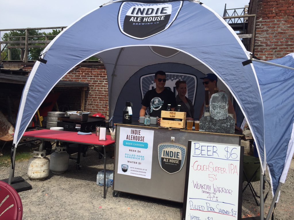 Grab some beer <a href="/indiealehouse/">The Indie Alehouse</a> and watch live music performances at the #JunctionSolstice festival! <a href="/JunctionSummer/">JunctionSummer</a>