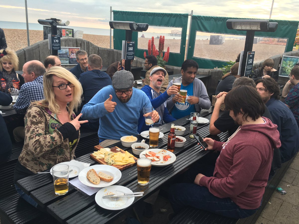 Steve Gush Richards (@8balldev) on Twitter photo #dcb2016 beach beers #drupal #dcb2016 beach beers #drupal