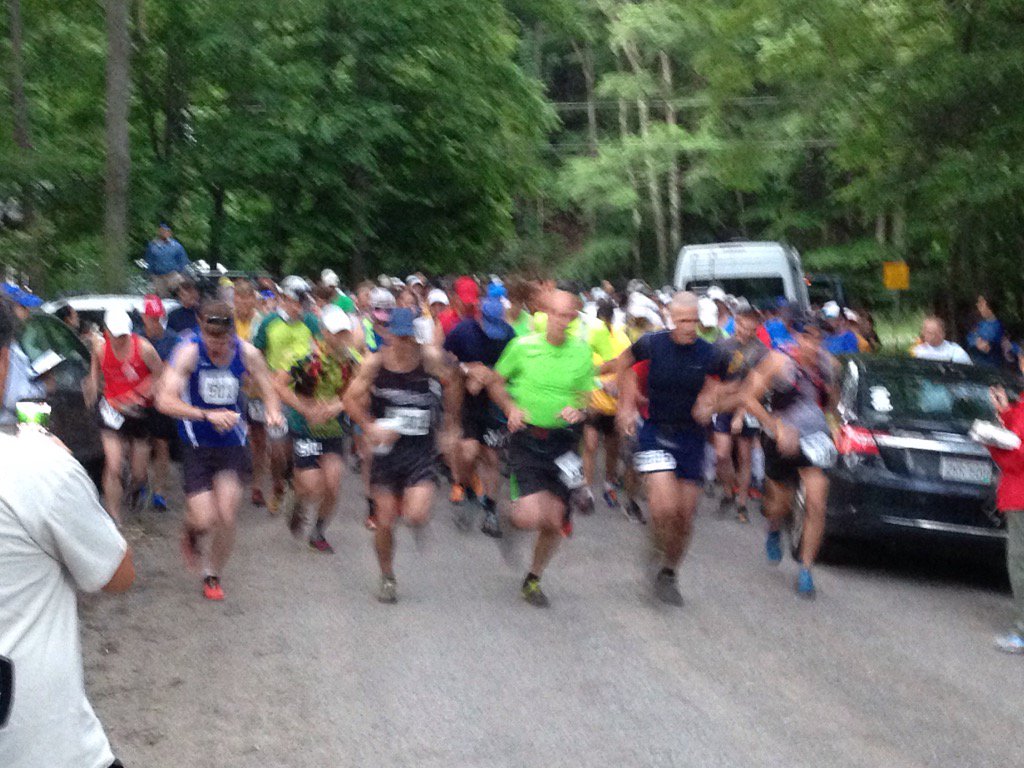 stemple_jim's tweet photo. Off and running. Chasing the dream. #WVMTR #HighlandSky https://t.co/GTV34s7JQn