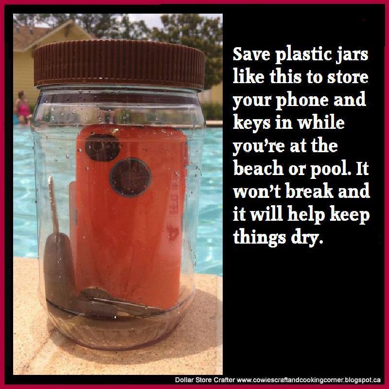 BondGamesBond's tweet image. Never Get Your Cell Phone Wet Again 
LINK&amp;gt;&amp;gt;…wiescraftandcookingcorner.blogspot.ca/2016/06/never-… #beachhack #beachtip #cellphone #repurposing