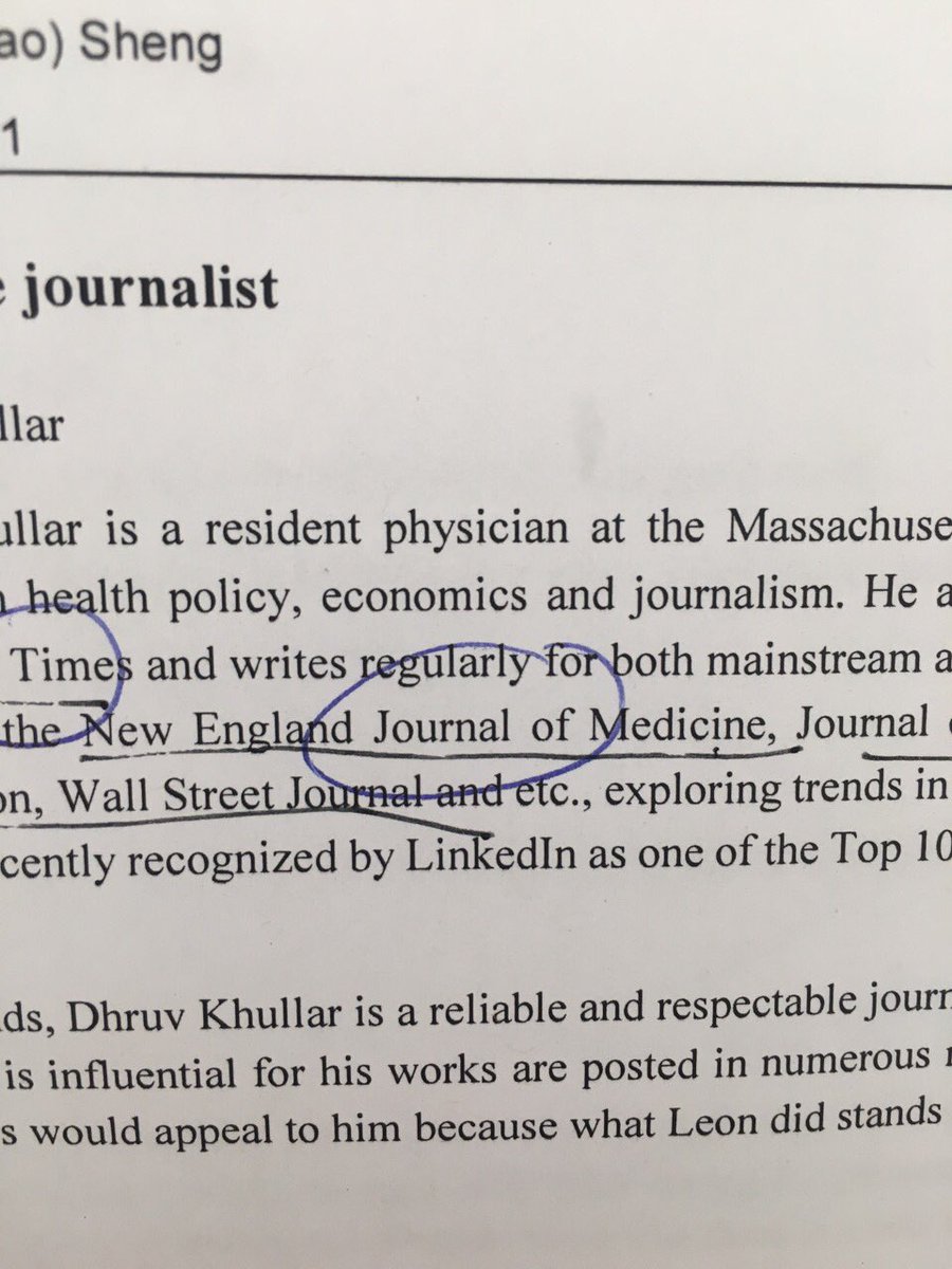 RachelSheng1992's tweet photo. Hi,@OGradyKL I'm confused about putting publications' name into AP style. No italics, right? https://t.co/Lz4NLl6civ
