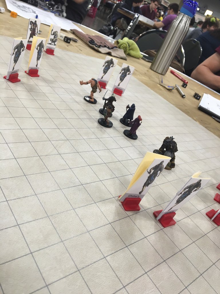 ir0nwolf's tweet photo. It’s going down…  #Origins2016 #SatansGleeClub https://t.co/xBcjp1dQPd
