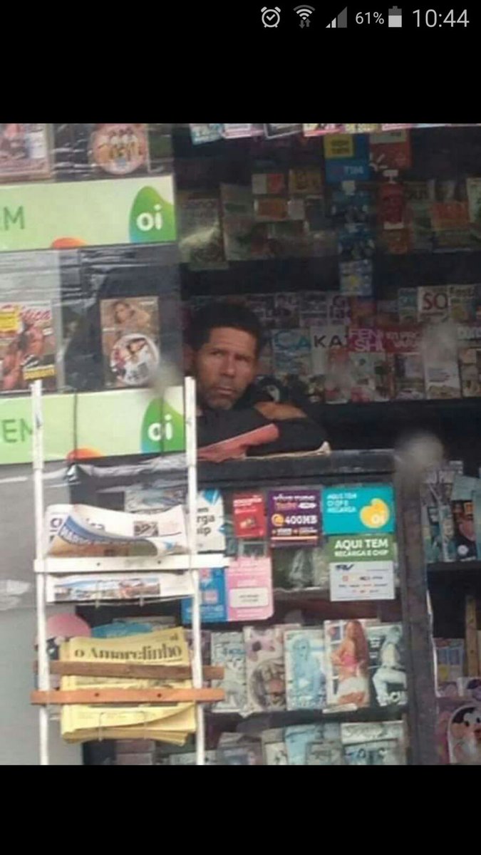 Semejantes's tweet photo. Simeone deja el #AtléticodeMadrid por un puesto de prensa https://t.co/vboi0Yl2Cu