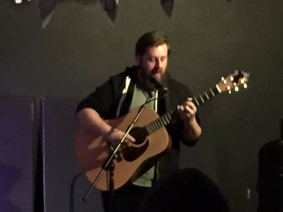 GaryBarwell's tweet image. The brilliant @JamieBeauMusic playing at @RoughTrade Nottm for @AndyProcto&apos;s @TheProcCast live launch.
