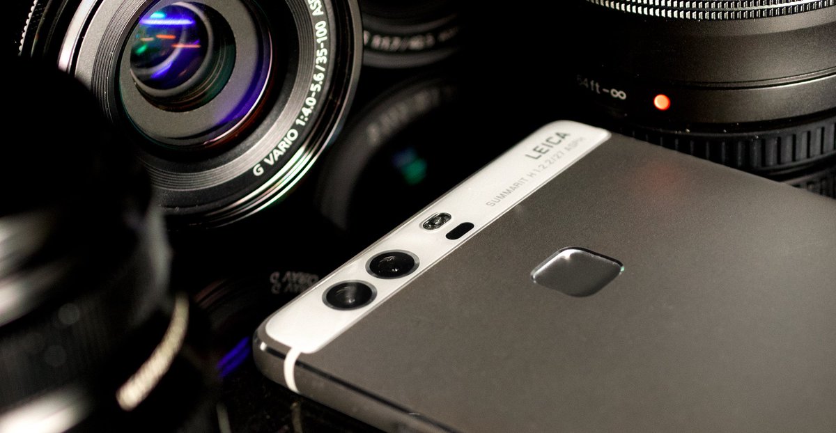 The Huawei P9 smartphone focuses on photography.  rvwd.co/1UnKSbw