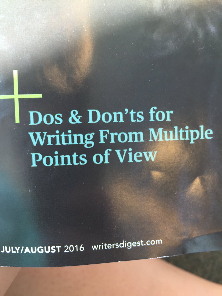 NV_Rivera's tweet image. Hey #StoryDam this is the cover of the current @WritersDigest #multiplePOVs: every1's taking about it! @aNovelChat