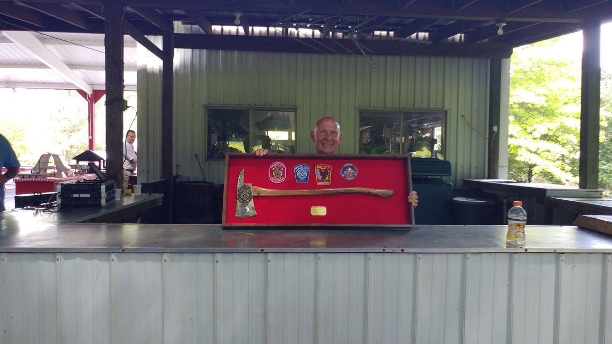 RETIRING - Thank You Bob 'Stinky' Stojinski for your 41 years of service to MoCo &amp; MCFRS...We wish you well!