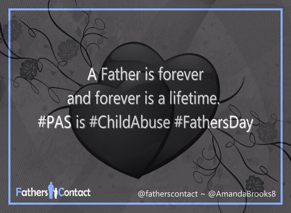 fatherscontact's tweet photo. For all #PASBrothers for Father's Day! We share the same pain; day in, day out! #PASPain #Love &amp; #Respect Brothers https://t.co/tZPOXaFCR4