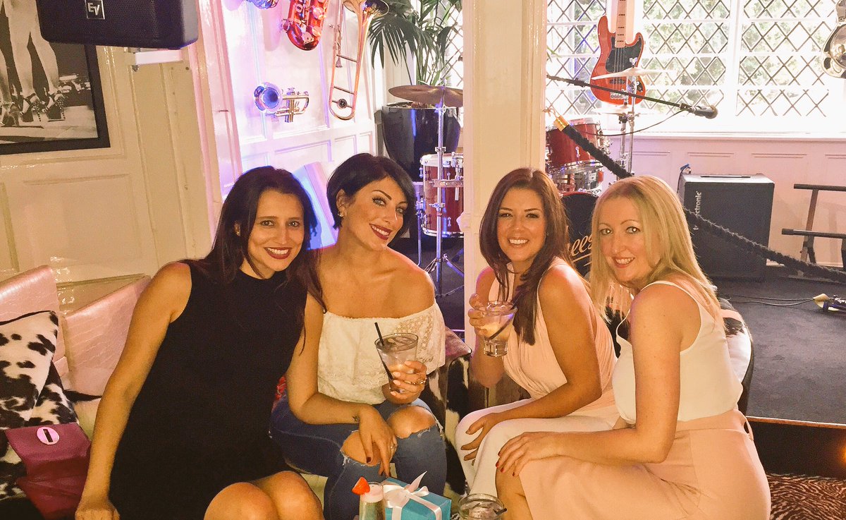 ShirinJenkins's tweet photo. Great night as always at @SheeshChigwell for @ClaireA1979 birthday celebrations 🍾🍸 https://t.co/IQy9W5xWAr