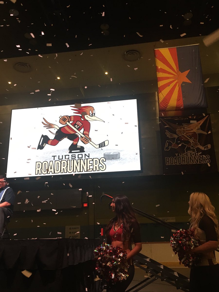 ArizonaCoyotes's tweet photo. OFFICIAL: Welcome the Tucson #Roadrunners
→ https://t.co/GdXJMK97Mv https://t.co/juYbIUfKAk