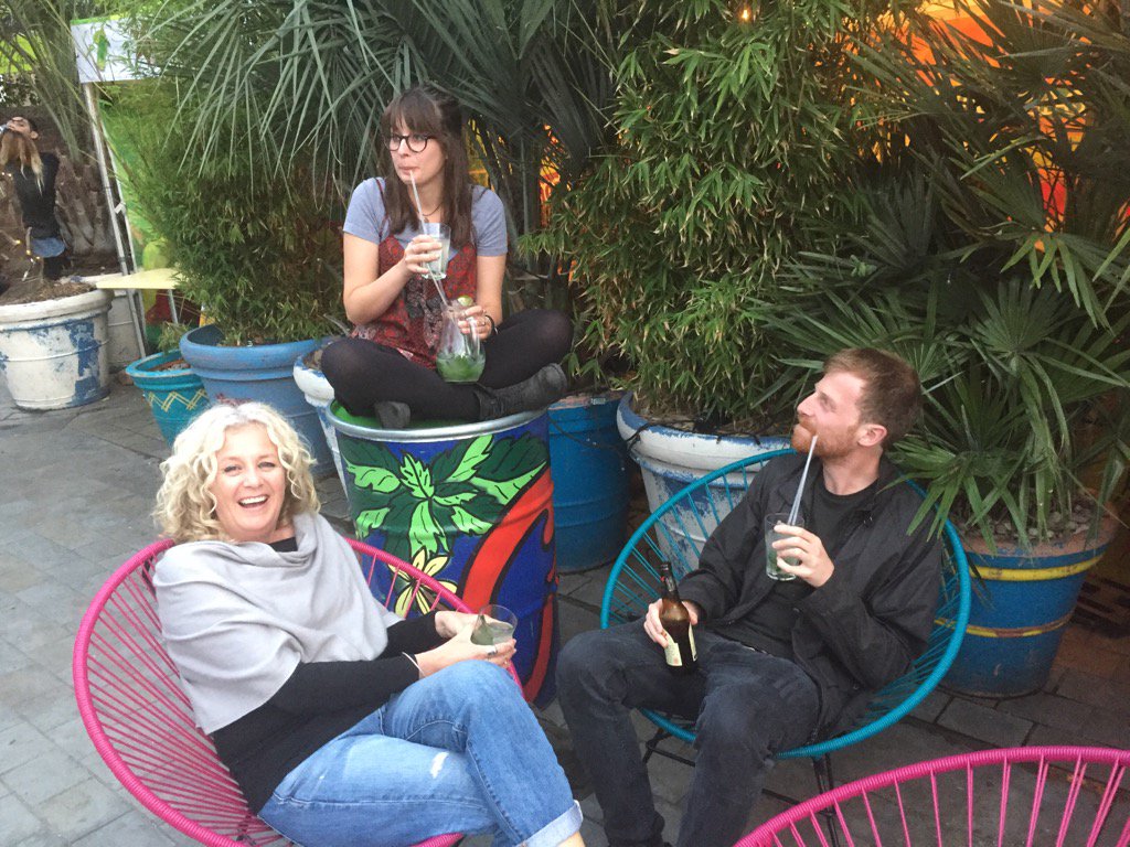 willfdad2's tweet image. Mojito time.