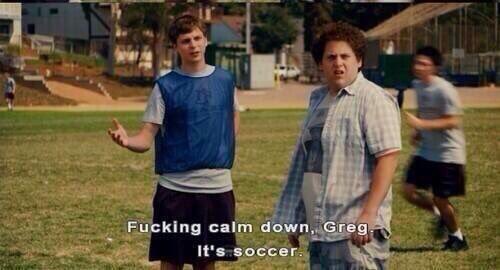 All these Euro Cup tweets got me like