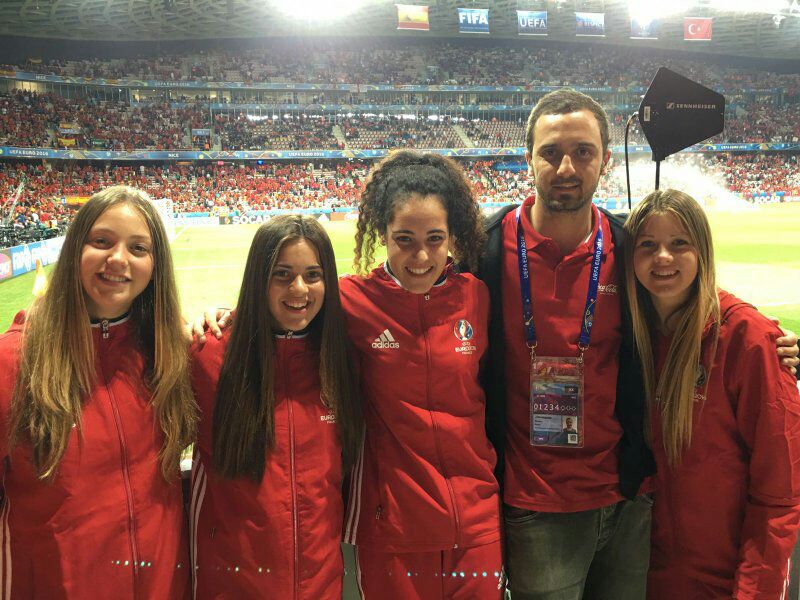 Yolipeche's tweet photo. Dar las muchísimas gracias a este club como es @MalagaCFemenino por esta experiencia única! Vamos España a por todas https://t.co/XZDNTjDoRr