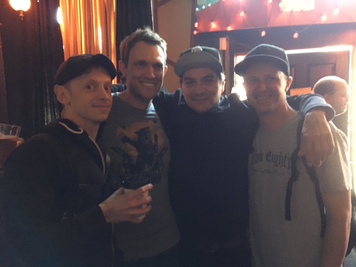 MeghanCSull's tweet photo. What?!? Old crew back together #link80 @bigchimpn @aaronnagel @bustosjoey @BettinelliOlpin https://t.co/GWmYWioorR