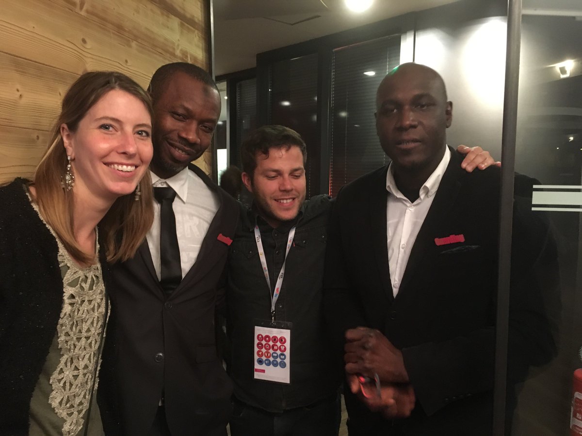 GuardingFrance's tweet photo. @GuardingFrance 2ème au concours,  sécurise la soirée de clôture du #Web2day 2016 #startup https://t.co/4t20vkr8ht