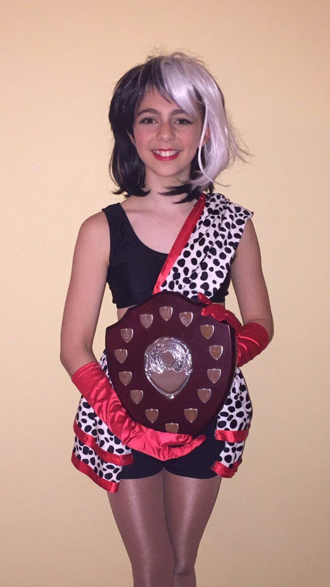 Fbg294's tweet photo. Proud mum moment! #kbsd #dance #spellblock #cruelladevil https://t.co/cHH8AL0jGp