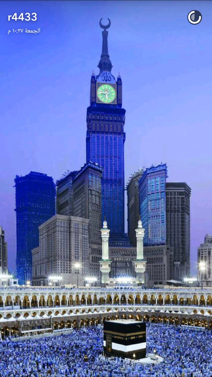 #الواحد_نفسيته_محتاجه
يروح لمكه هاذي الايام😻