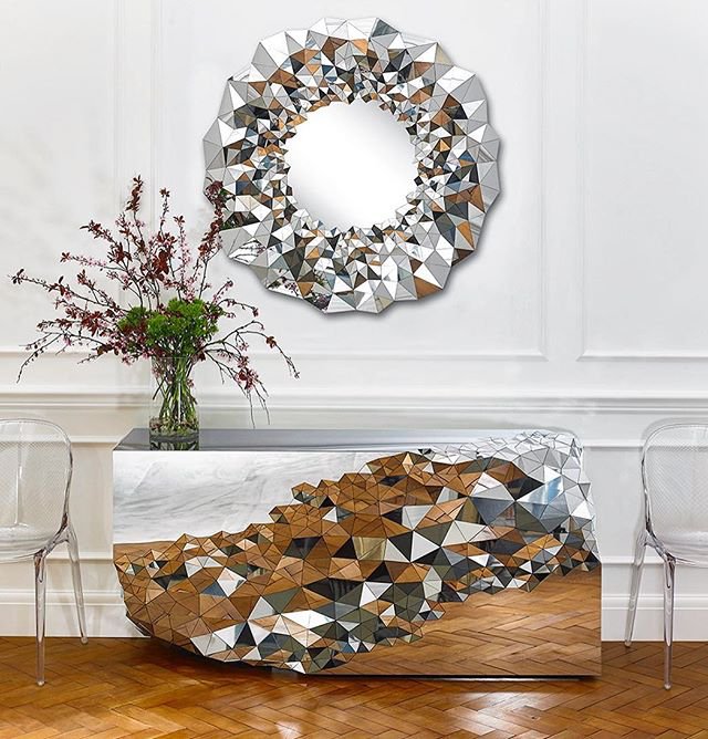 architecture_eu's tweet photo. Stellar pairing #stellarconsole #stellarmirror #polishedstainlesssteel #madeinyorkshire  : @jakephippsltd https://t.co/XbHNRn8LLK