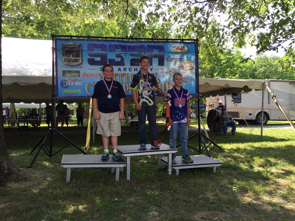 s3darchery's tweet image. Elementary Traditional Boys