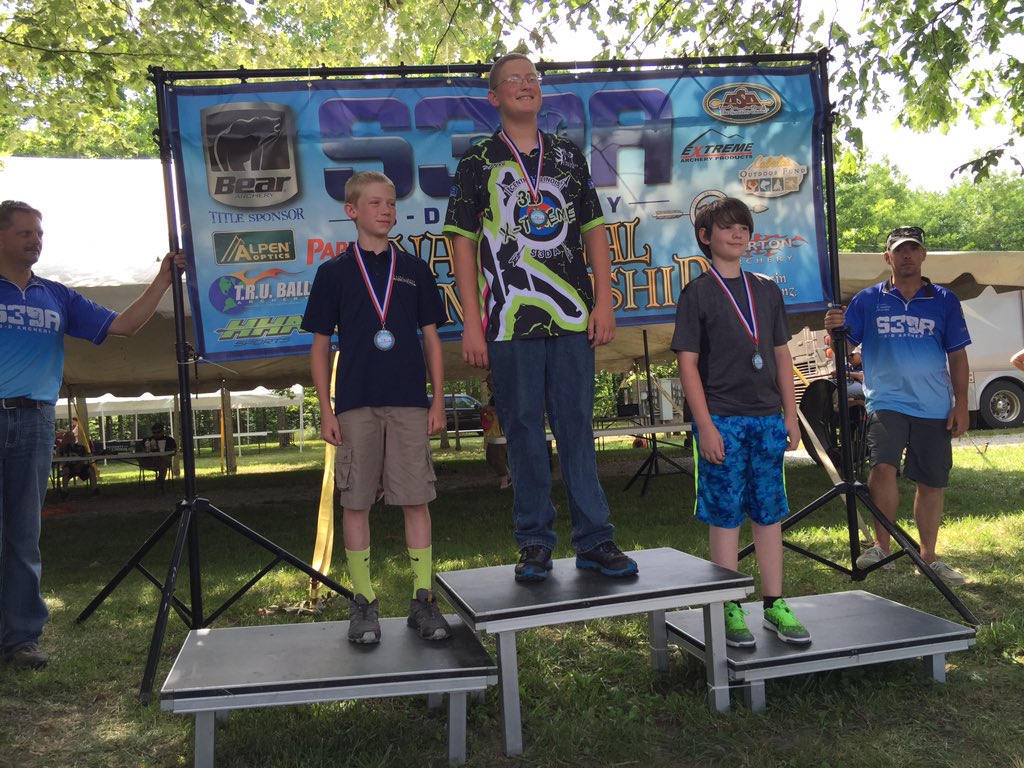 s3darchery's tweet image. Middle School Traditional