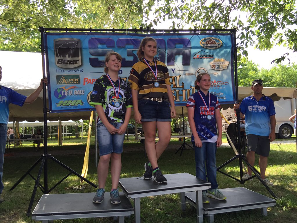 s3darchery's tweet image. Middle School Traditional