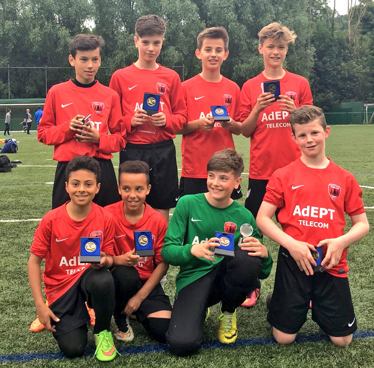 twforesters's tweet photo. Well done our U12's @KentYouthLeague boys as winners at the @WhyteleafeFC tournament today #goforesters #proud https://t.co/mDKXjIR6mE