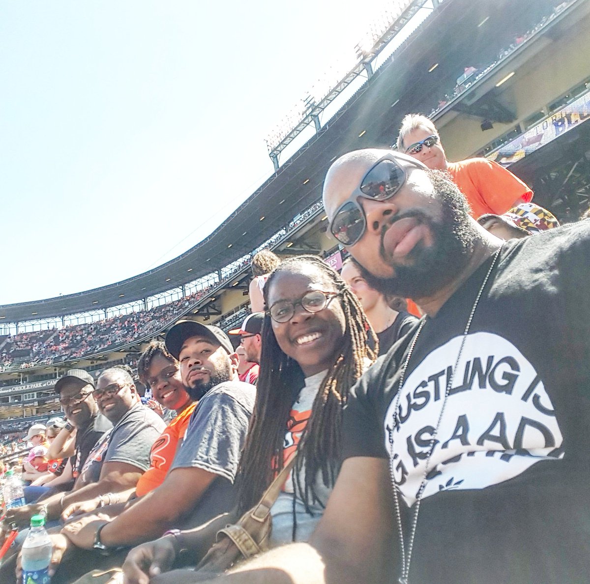 FamosWindu's tweet image. #Birdland ... Pre Father&apos;s Day Fun. @Orioles #BaltimoreFun