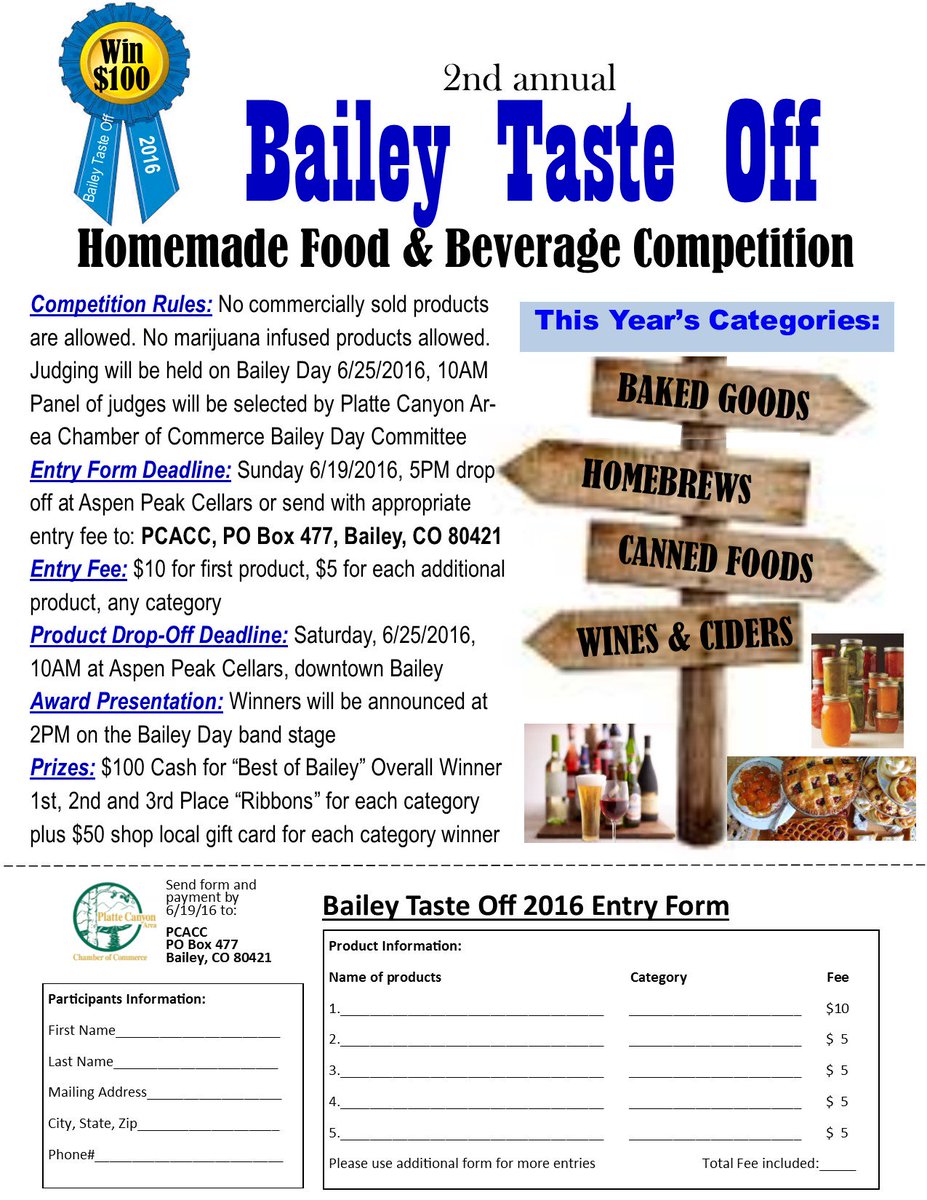 chamber_pc's tweet photo. We are ONE WEEK away from #BaileyDay2016!! Can't wait to see everyone next Saturday!! #mountainliving #familyfun https://t.co/xPRdO1fqHi