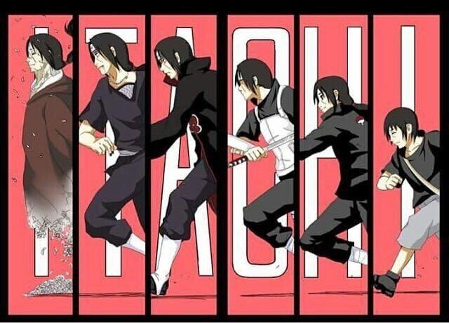 Itachi is my favorite anime character 💯