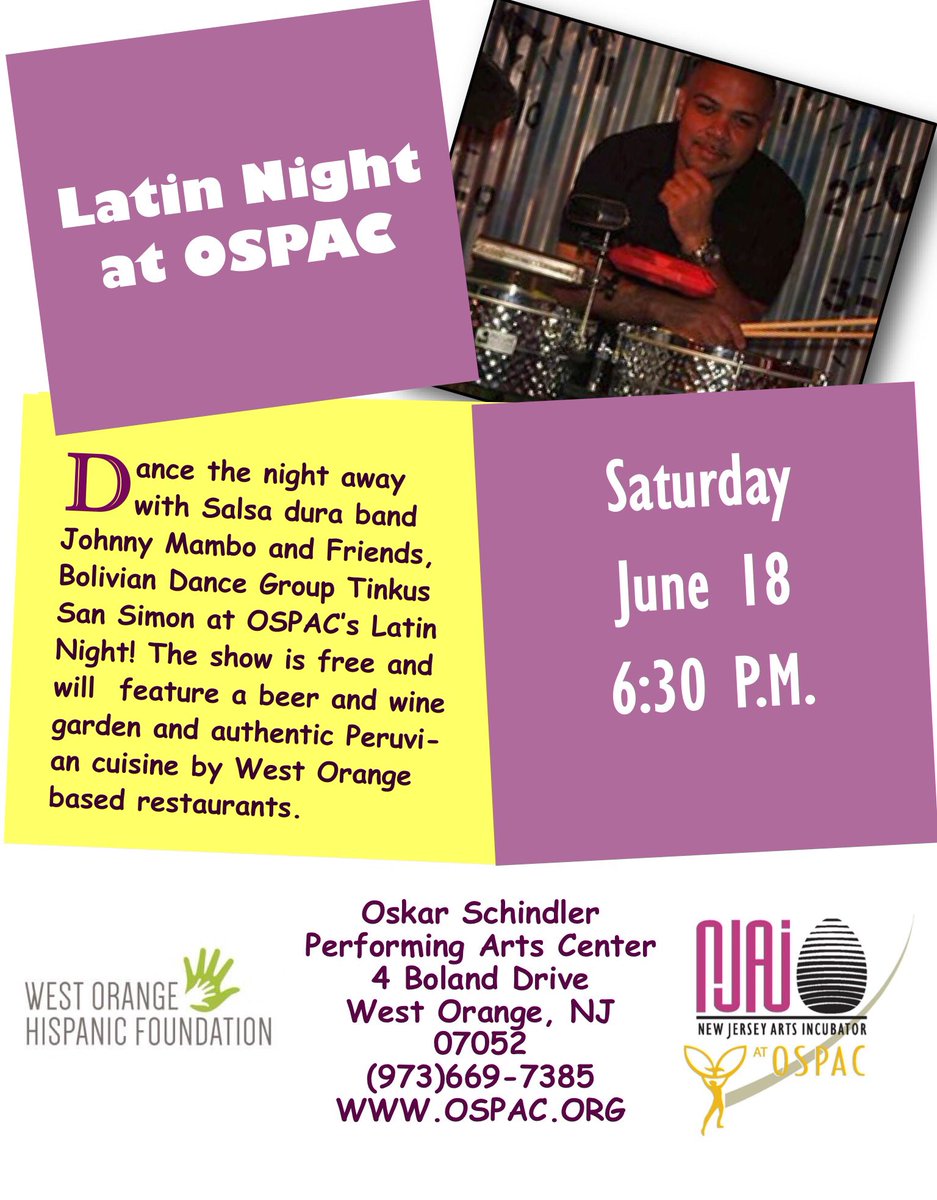 artsincubator's tweet photo. Make sure you head down to OSPAC! There will be food, music, sangria, face painting &amp; even a mechanical bull! https://t.co/RViDawZrZa