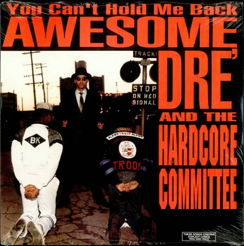9 Slept On Golden Age Hip Hop Albums >>> hiphopgoldenage.com/list/10-slept-…

1989 - Awesome Dre "You Can't Hold Me Back"