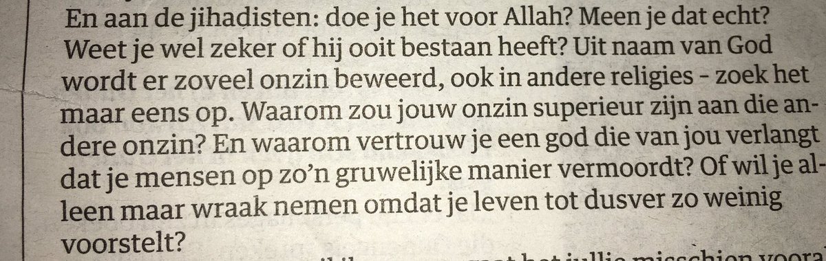 De spijker op z'n kop!
