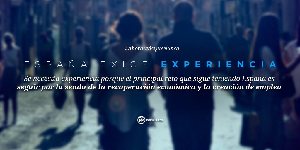 beltran_cyl's tweet photo. @pablocasado_ "Sólo @marianorajoy habló en el #DEB4TE de lo que le importa a la gente". #L6Ntictac26J https://t.co/IiyQe4ShJo