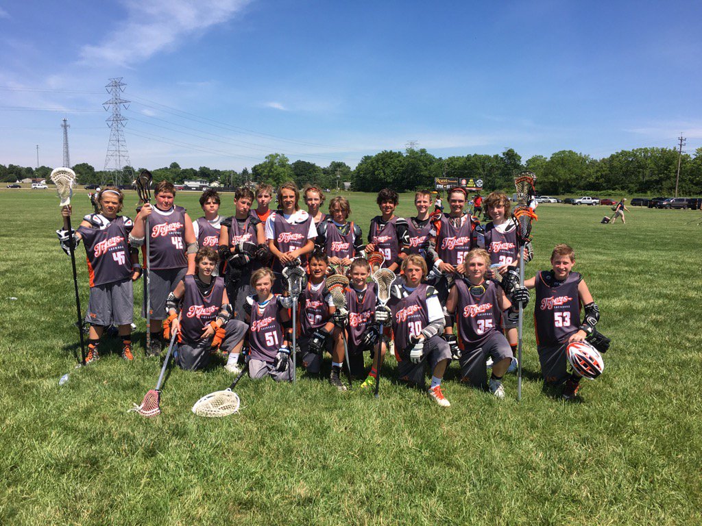 Middle school tigers playing tough at Lax N Nati