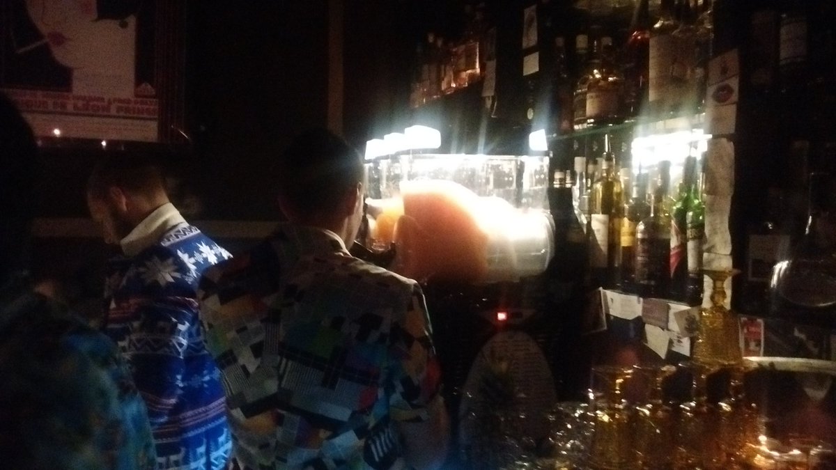 Like a shining beacon of suits.