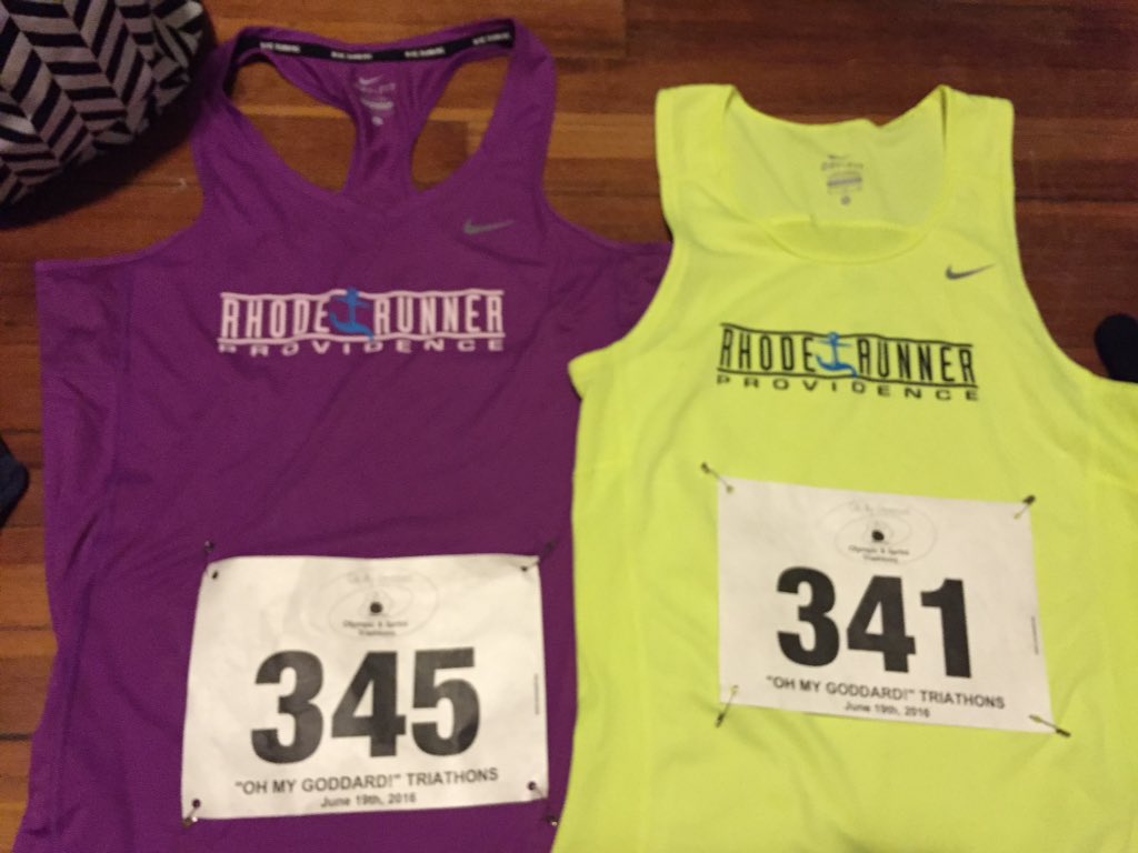 runningkween's tweet image. Best racing buddy &amp;lt;3 @alphawangsta #hisandhers