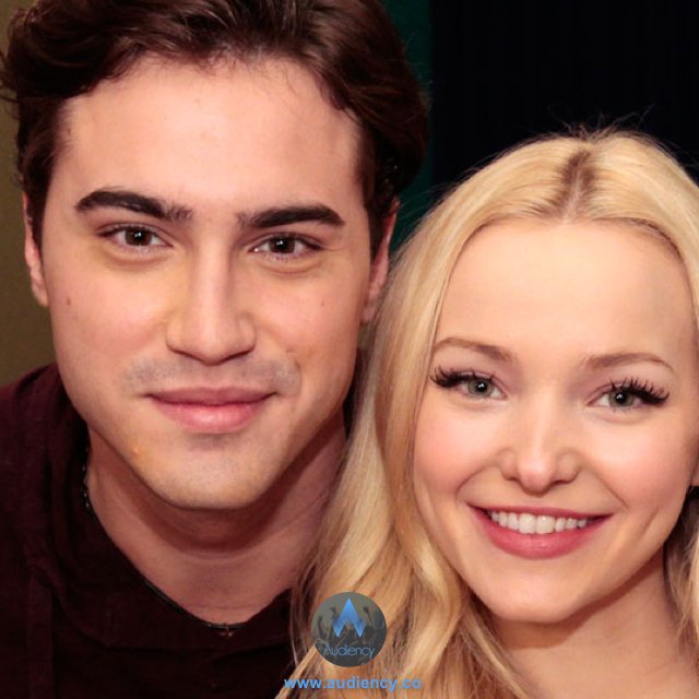 audiency's tweet image. Awwwww....young love. Dove Cameron is now engaged and Hollywood community is delightfully shocked#dovecameron #onset
