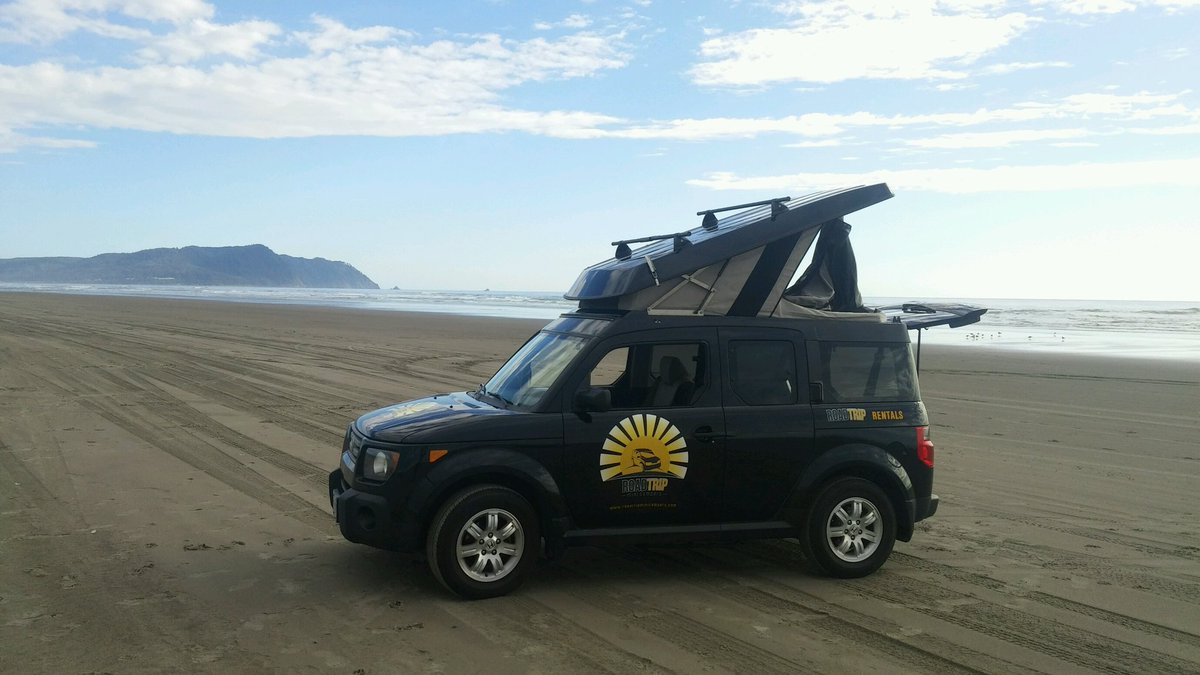 Photo from one of our renters this weekend. The view from the camper looks amazing. #roadtrip #beach