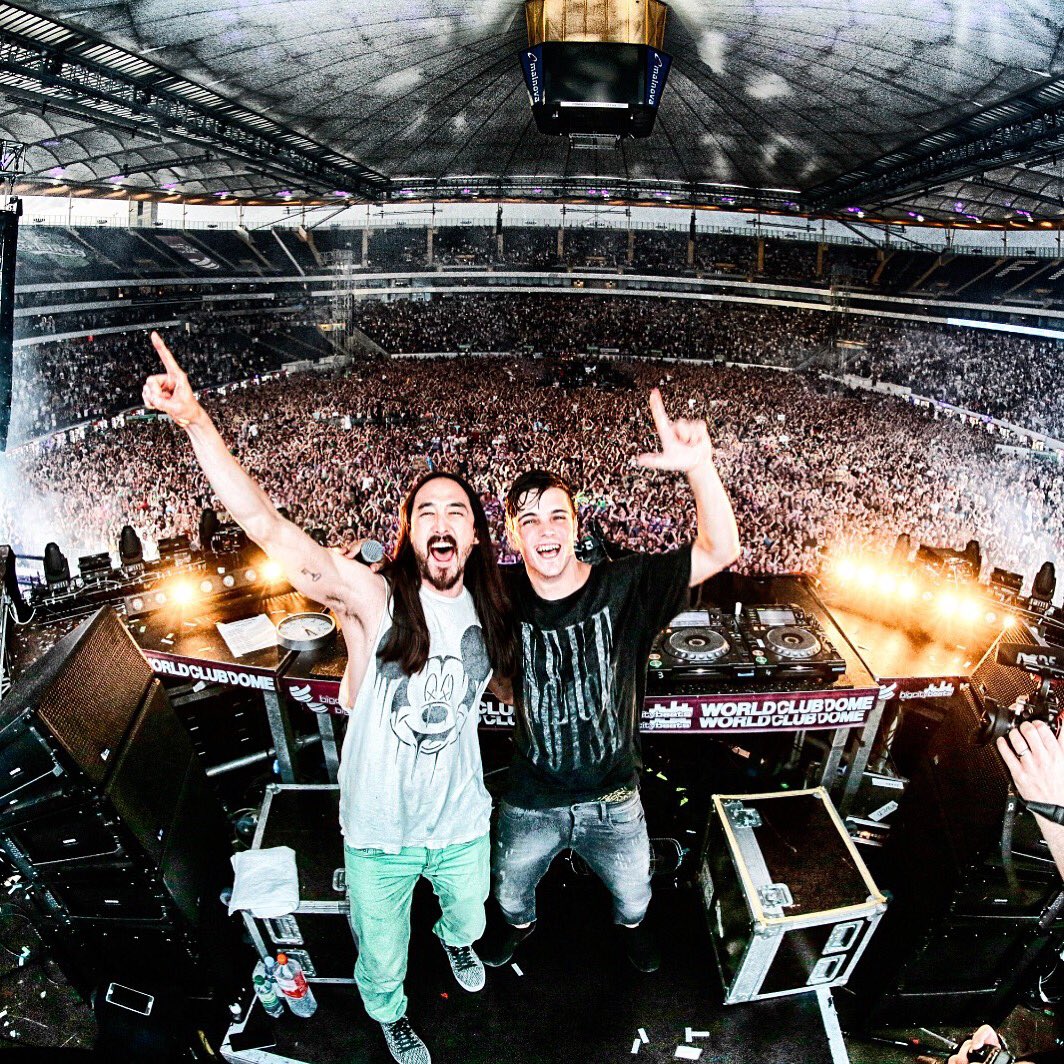 🇩🇪 w/ my bro @MartinGarrix https://t.co/uXe1AZJPUG