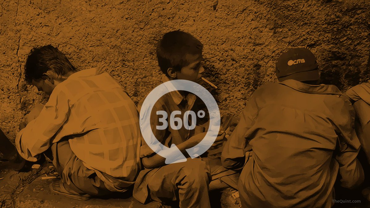 TheQuint's tweet photo. #UdtiDilli: Watch a 360 degree view of a ten-year-old drug addict’s life.
https://t.co/QRb4On0Nbz https://t.co/9UngW0ztSr