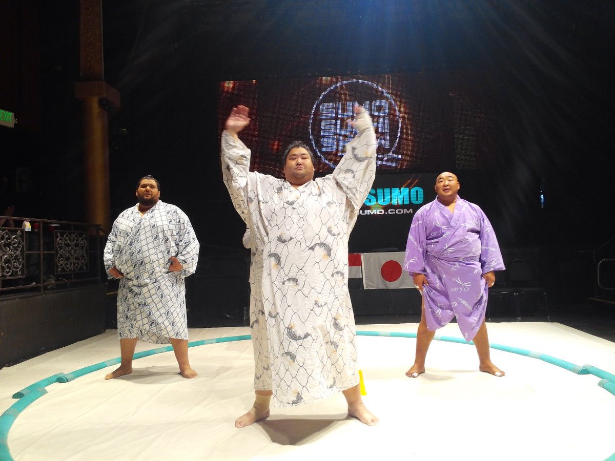 Sumo Sushi Show Sumosushishow Twitter