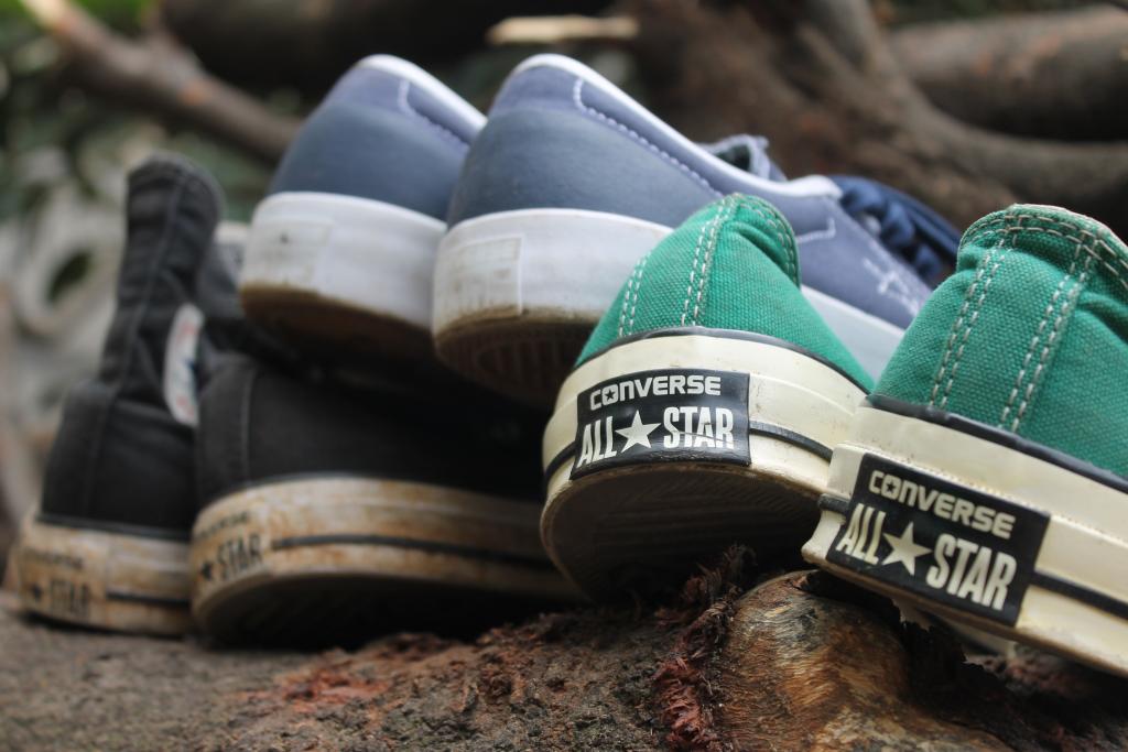 Beda generasi 👟
#canvas 
#basicasyik
#lunarlon
#greenamazon
#70's