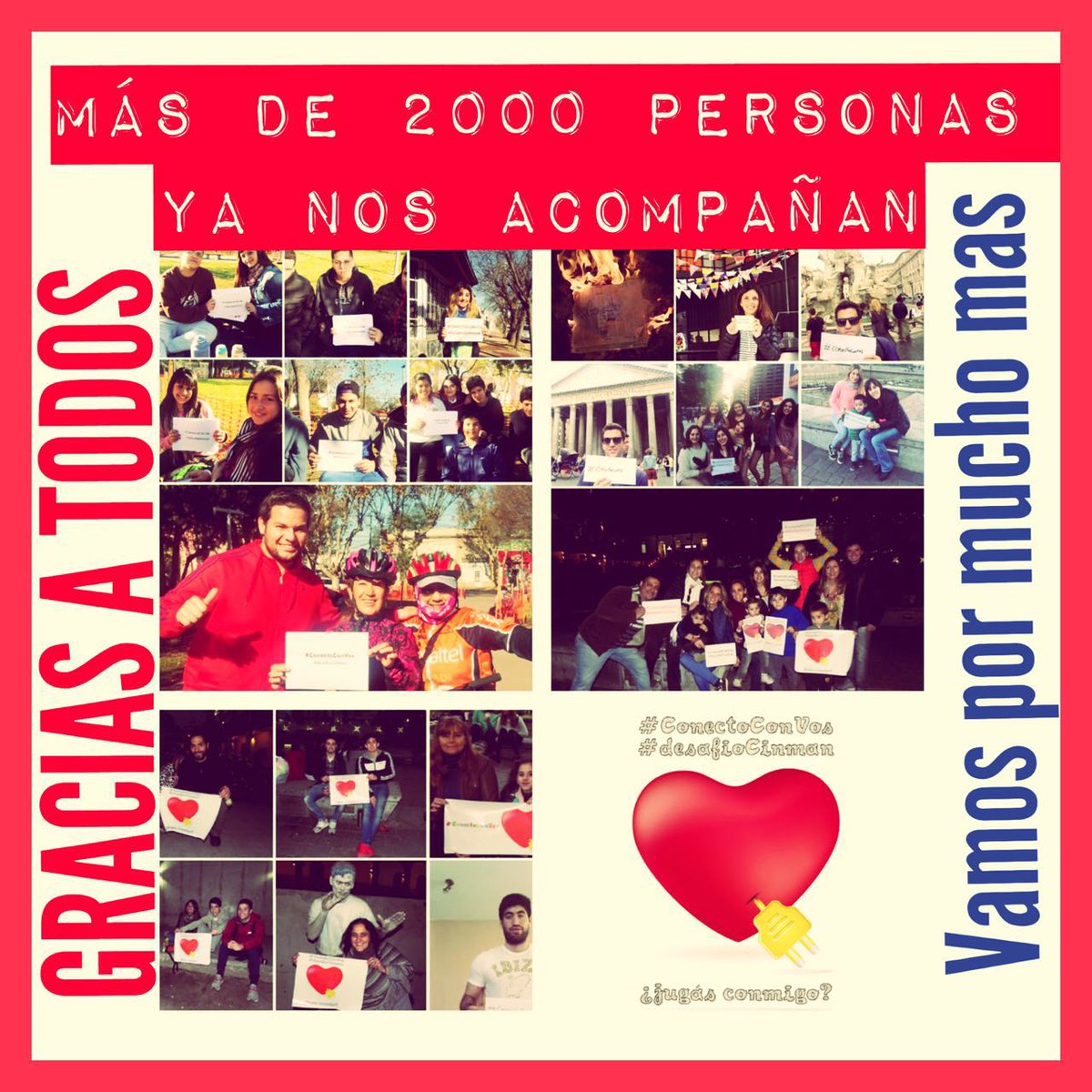 MatiasSabattini's tweet image. Ya somos mas de 2000 a seguir conectando... #conectoconvos #desafiocinman @ConectoConVos