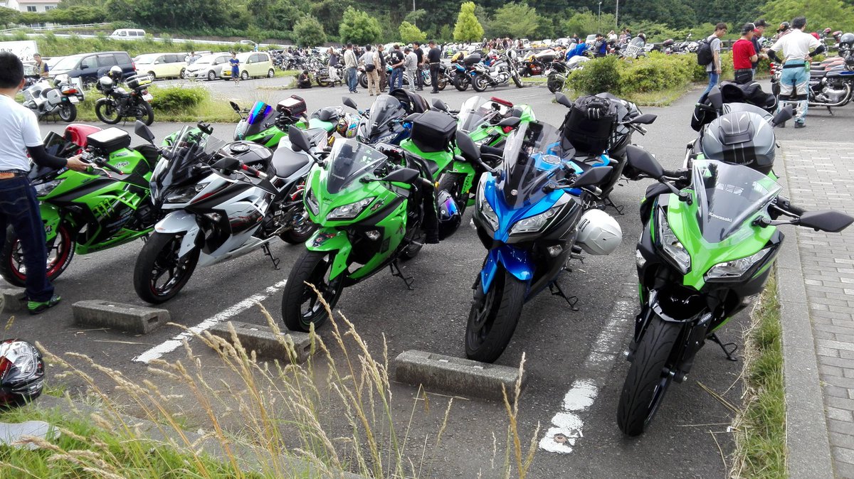 tadaima67's tweet image. 宮ヶ瀬　12台集合!