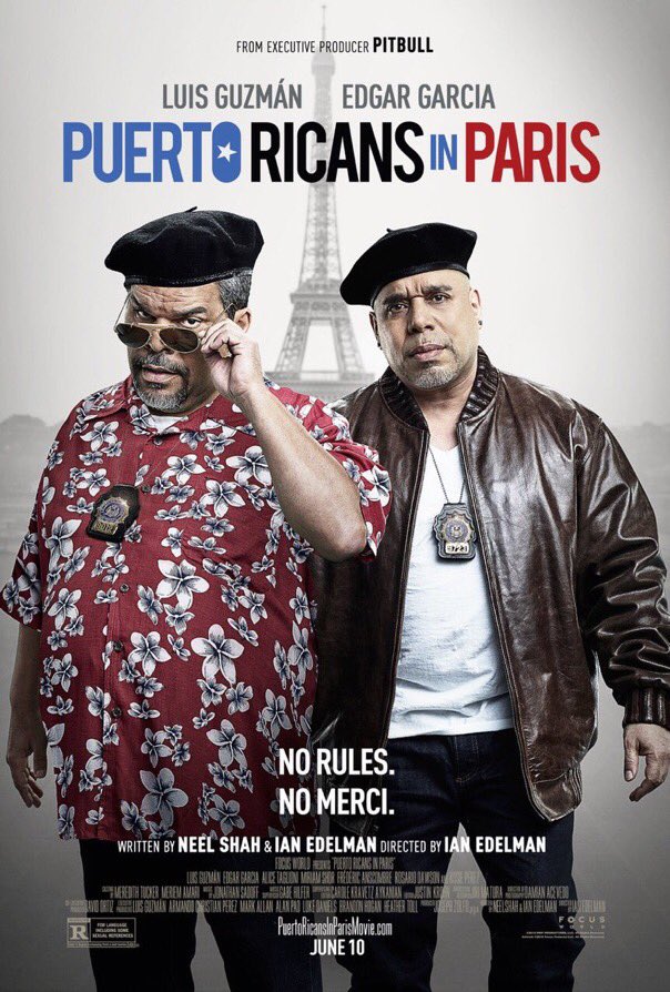 pitbull's tweet photo. Thank you for joining the #PuertoRicansinParisparty Make sure to spread the word! #Dale @PRIPmovie @IamLuisGuzman https://t.co/axZwyLyH4d