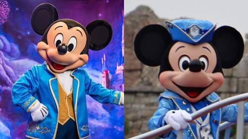 東京ディズニーのミッキーミニーの顔はいつ変わる 発端となったイラストまとめ 海外版との違い比較画像も紹介 ディズニーの輪