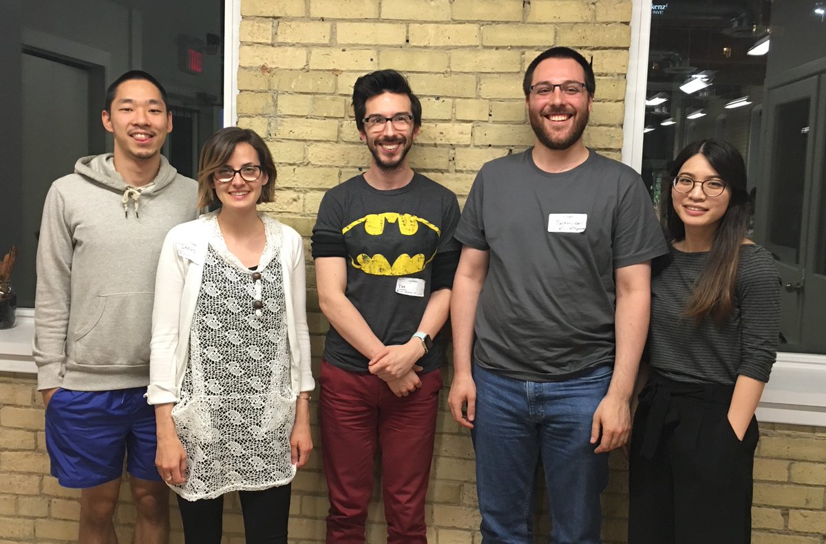timc_design's tweet photo. Had such an amazing time @BitmakerHQ doing #DesignThe6ix with this stellar group of new friends: https://t.co/PWPbhez6NJ