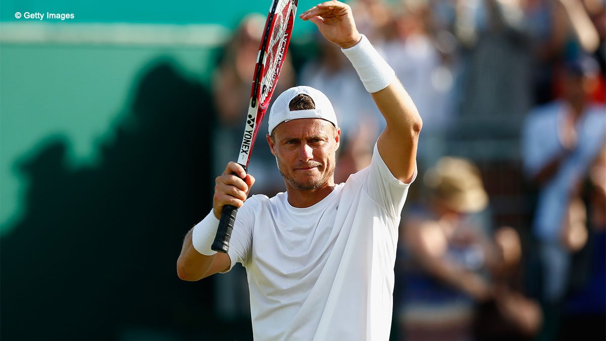 atptour's tweet photo. .@lleytonhewitt takes a doubles wild card @Wimbledon, teaming up with @jordanthommmo2. Read: https://t.co/2lYwxW0wuY https://t.co/0stoyByWFv