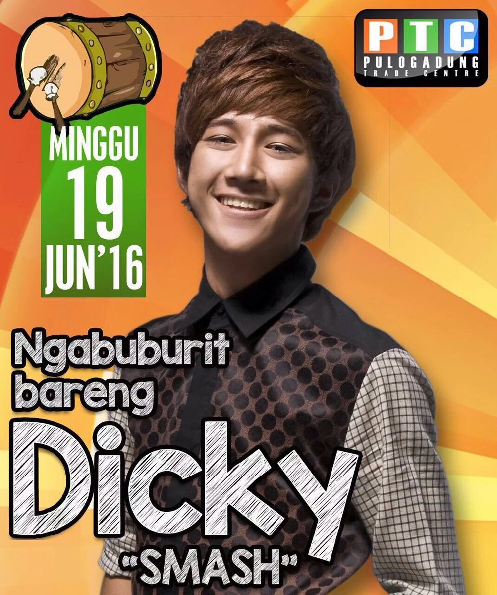 fanadicky's tweet photo. TODAY (19/06/16)
-Ngabuburit Bareng @dickymprasetyo - at @ptc_pulogadung
Don't miss it #fanadicky โบ https://t.co/Ue6wLcsasx