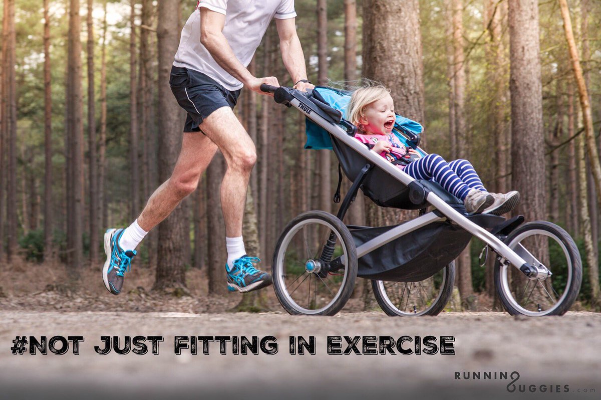 RunningBuggies1's tweet photo. So much more than just fitting in exercise. #runningbuggies #joggingstrollers @Thule @PMCreative https://t.co/VNvZPbLI0M
